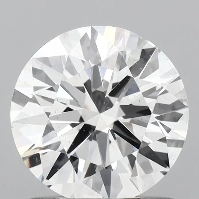 1.03ct Round Lab Grown Diamond (Colour D, Clarity SI1, Cut EX, IGI Certified)