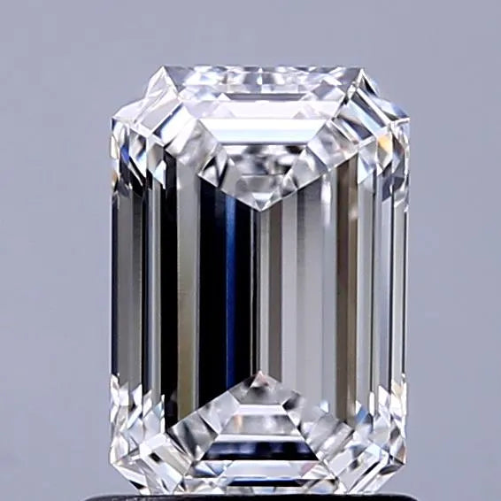 1.04ct Emerald Lab Grown Diamond (Colour D, Clarity VVS1, IGI Certified)