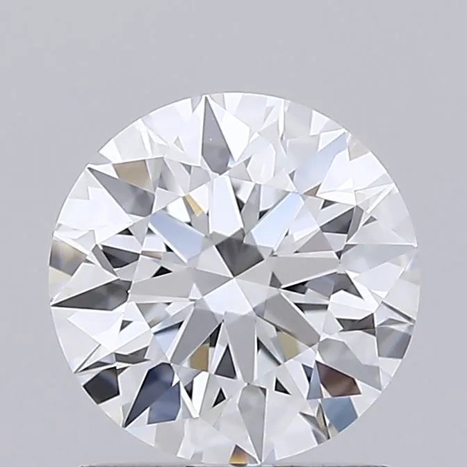 1.06ct Round Lab Grown Diamond (Colour D, Clarity IF, Cut ID, IGI Certified)