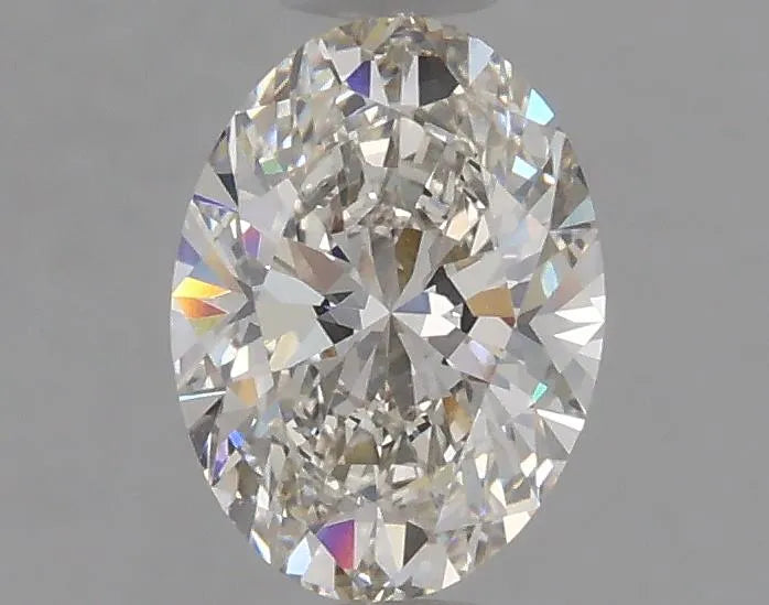 1.08ct Oval Lab Grown Diamond (Colour H, Clarity VVS1, IGI Certified)