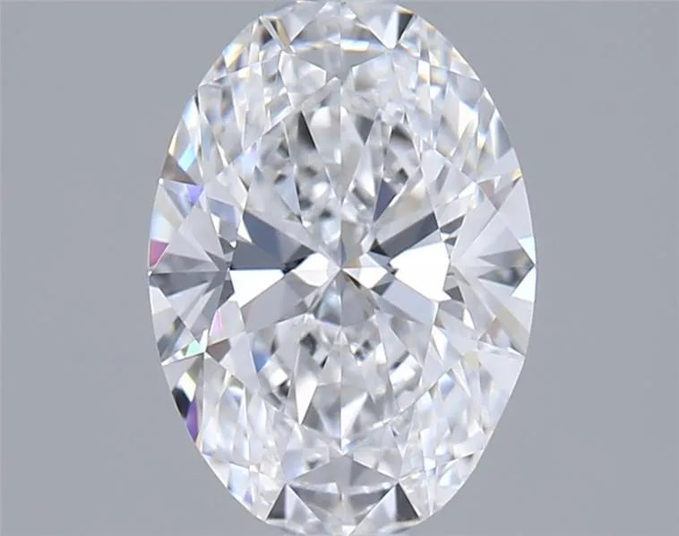 1.11ct Oval Lab Grown Diamond (Colour D, Clarity VVS2, IGI Certified)