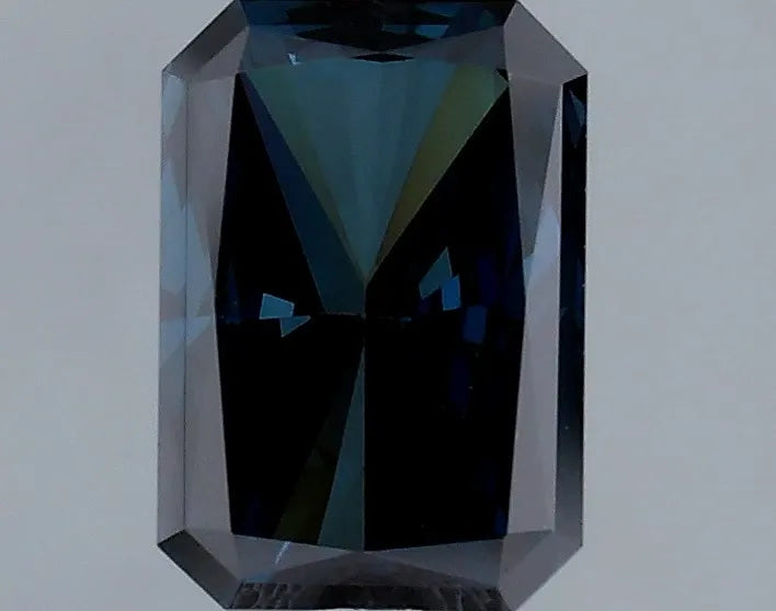 1.12ct Radiant Lab Grown Diamond (Colour Fancy Deep Blue, Clarity VVS2, Cut VG, IGI Certified)