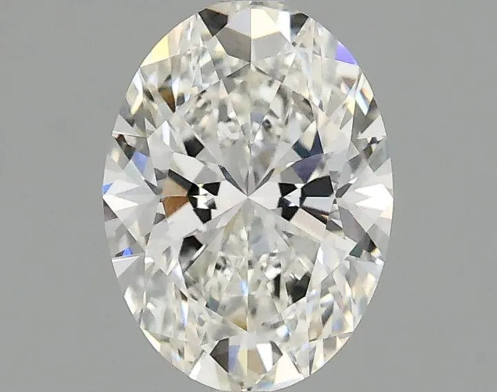 1.17ct Oval Lab Grown Diamond (Colour G, Clarity VVS2, IGI Certified)