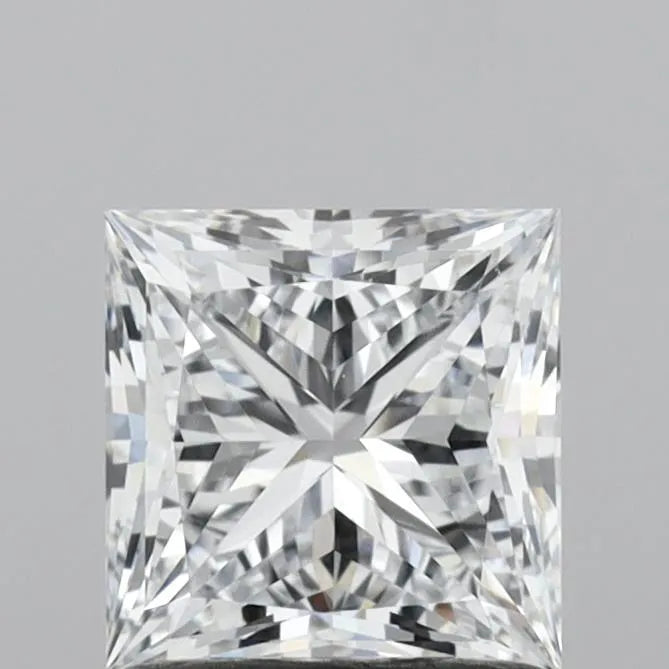 1.20ct Princess Lab Grown Diamond (Colour E, Clarity IF, IGI Certified)