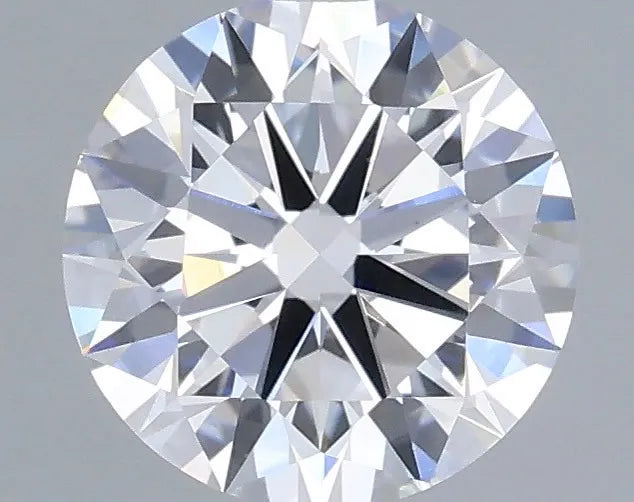 1.21ct Round Lab Grown Diamond (Colour D, Clarity VVS2, Cut EX, IGI Certified)