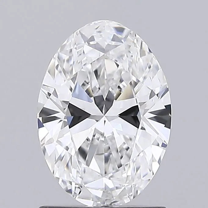 1.26ct Oval Lab Grown Diamond (Colour D, Clarity VVS1, IGI Certified)