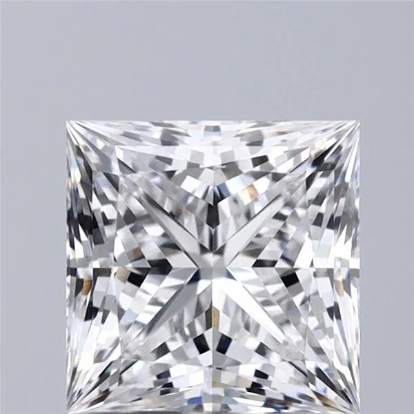 1.26ct Princess Lab Grown Diamond (Colour D, Clarity VVS2, IGI Certified)
