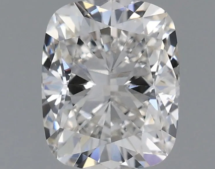 1.34ct Cushion modified Lab Grown Diamond (Colour F, Clarity VVS2, IGI Certified)