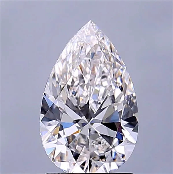 1.36ct Pear Lab Grown Diamond (Colour E, Clarity VVS2, IGI Certified)