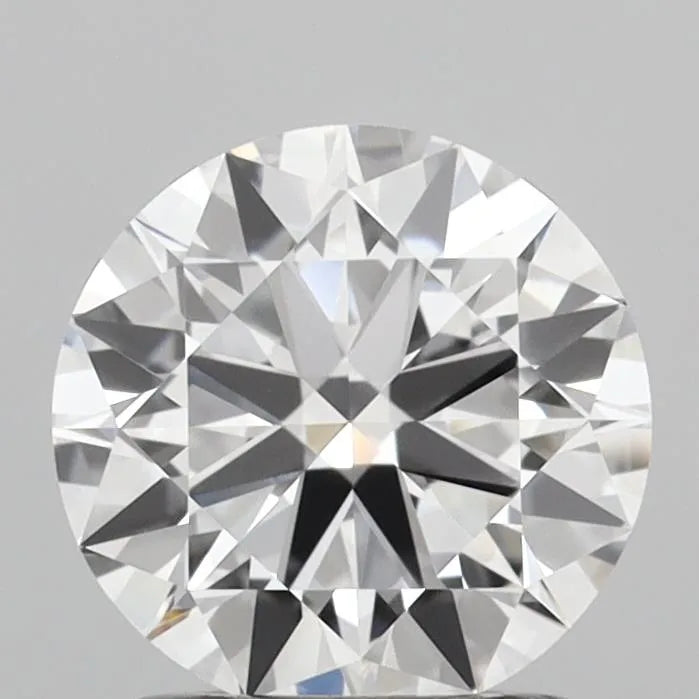 1.40ct Round Lab Grown Diamond (Colour D, Clarity FL, Cut ID, IGI Certified)