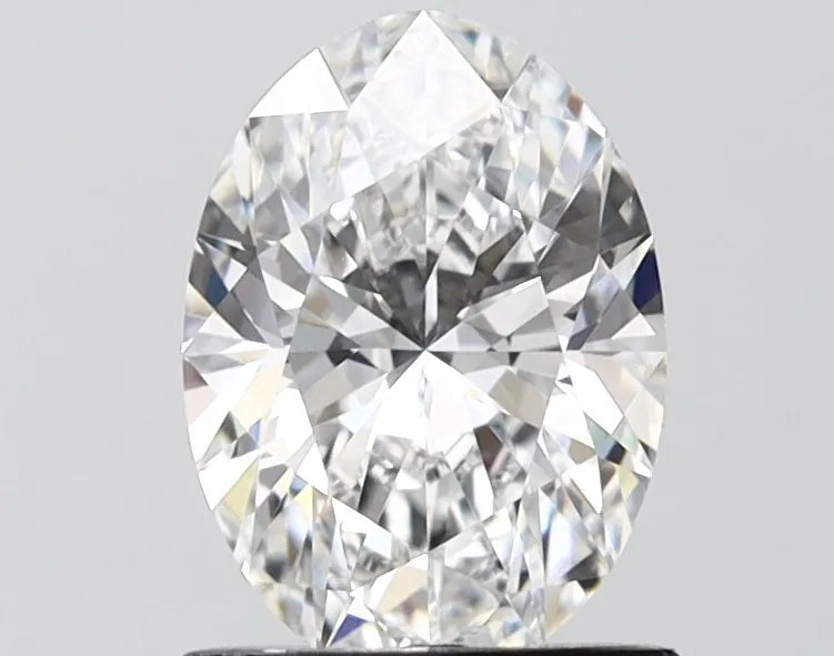 1.41ct Oval Lab Grown Diamond (Colour D, Clarity VVS1, IGI Certified)