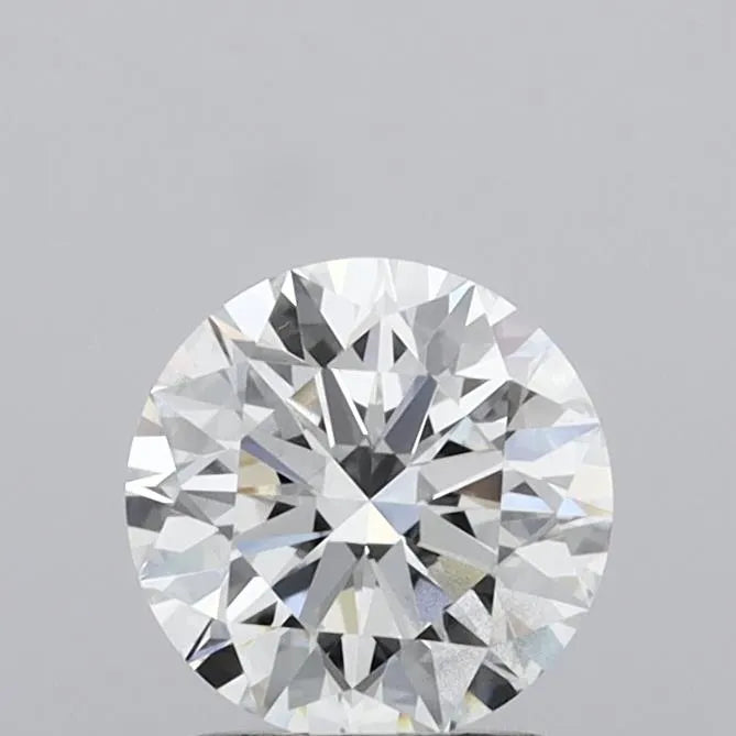 1.42ct Round Lab Grown Diamond (Colour E, Clarity SI1, Cut ID, IGI Certified)