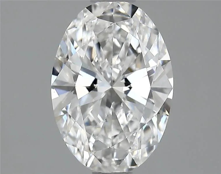 1.47ct Oval Lab Grown Diamond (Colour D, Clarity VVS2, IGI Certified)
