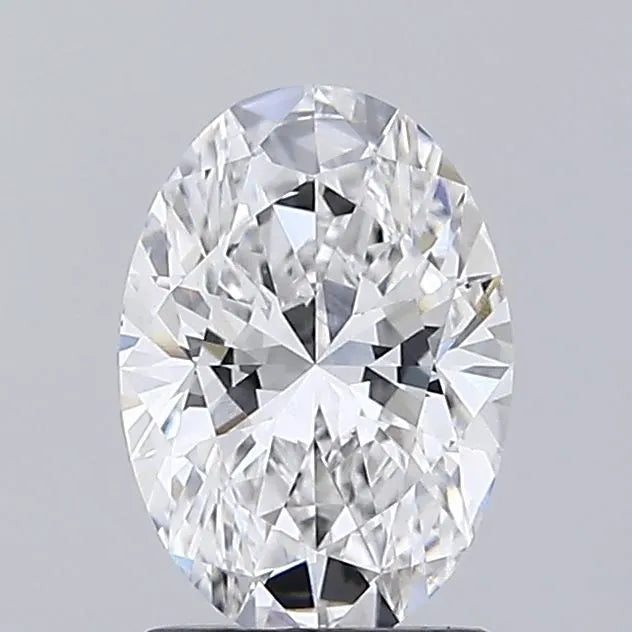 1.48ct Oval Lab Grown Diamond (Colour E, Clarity VVS2, IGI Certified)