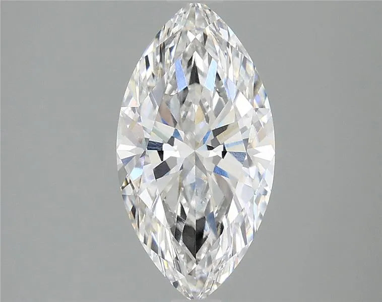 1.50ct Marquise Lab Grown Diamond (Colour D, Clarity VVS2, IGI Certified)