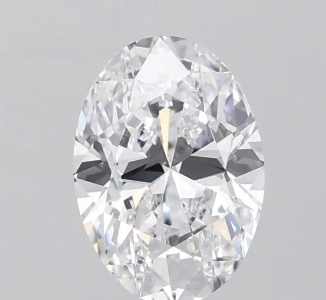 1.50ct Oval Lab Grown Diamond (Colour D, Clarity IF, IGI Certified)