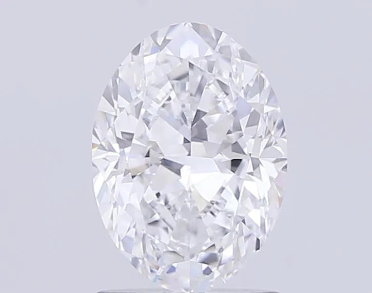 1.50ct Oval Lab Grown Diamond (Colour D, Clarity VVS2, IGI Certified)