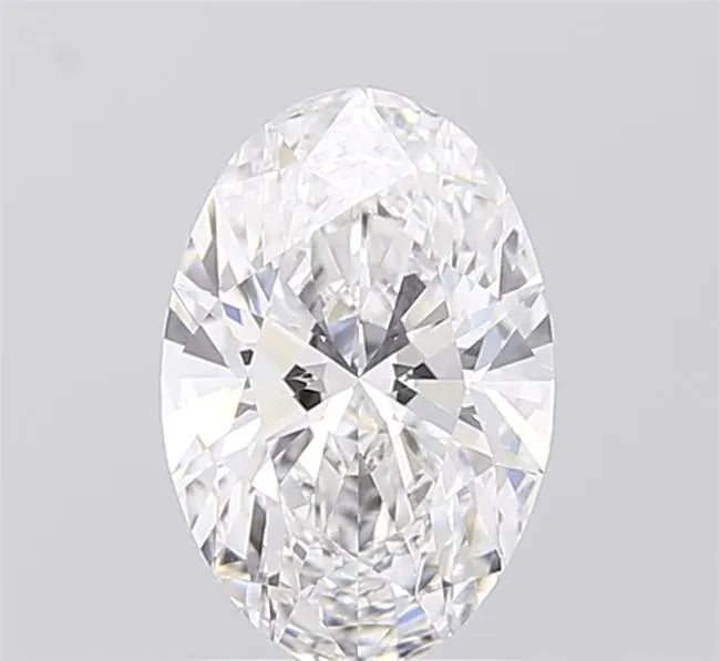 1.50ct Oval Lab Grown Diamond (Colour D, Clarity VVS2, IGI Certified)