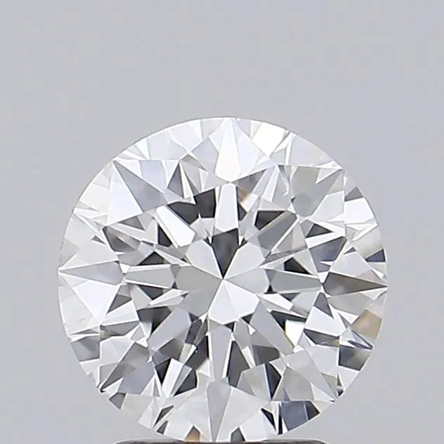 1.50ct Round Lab Grown Diamond (Colour E, Clarity VVS2, Cut EX, IGI Certified)