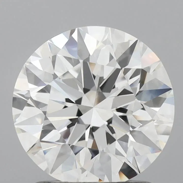 1.50ct Round Lab Grown Diamond (Colour E, Clarity VVS2, Cut ID, IGI Certified)