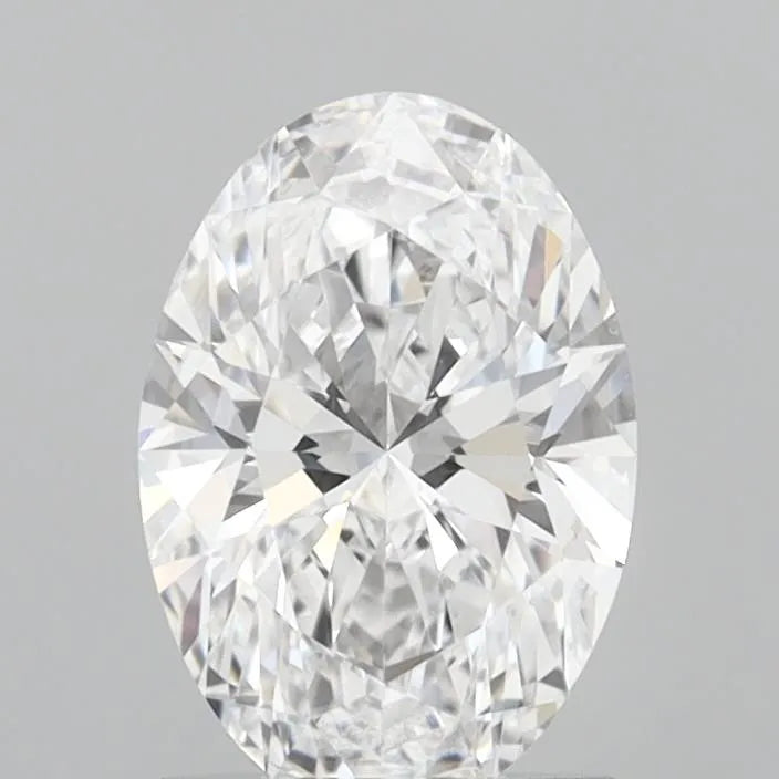 1.51ct Oval Lab Grown Diamond (Colour D, Clarity FL, IGI Certified)