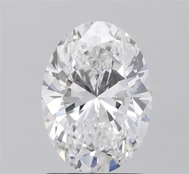 1.51ct Oval Lab Grown Diamond (Colour D, Clarity VVS1, IGI Certified)