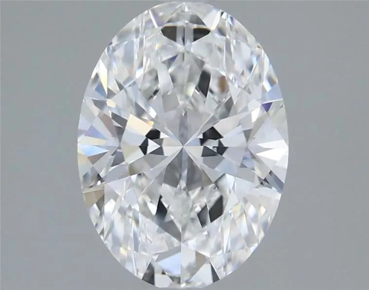 1.51ct Oval Lab Grown Diamond (Colour D, Clarity VVS1, IGI Certified)