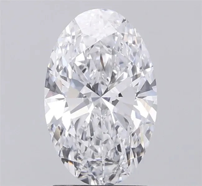 1.51ct Oval Lab Grown Diamond (Colour D, Clarity VVS2, IGI Certified)