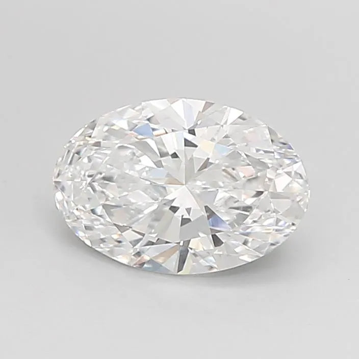 1.51ct Oval Lab Grown Diamond (Colour D, Clarity VVS2, IGI Certified)