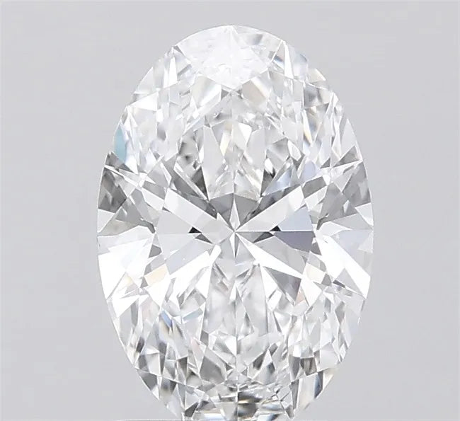 1.51ct Oval Lab Grown Diamond (Colour D, Clarity VVS2, IGI Certified)