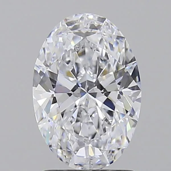 1.51ct Oval Lab Grown Diamond (Colour E, Clarity VVS1, IGI Certified)