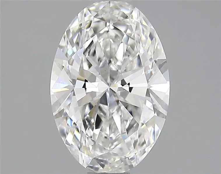1.51ct Oval Lab Grown Diamond (Colour F, Clarity VVS2, IGI Certified)