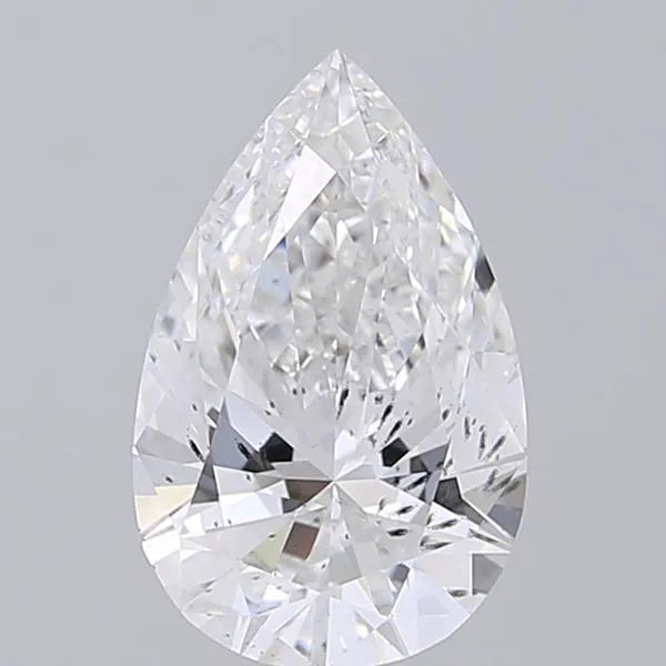 1.54ct Pear Lab Grown Diamond (Colour E, Clarity SI1, IGI Certified)