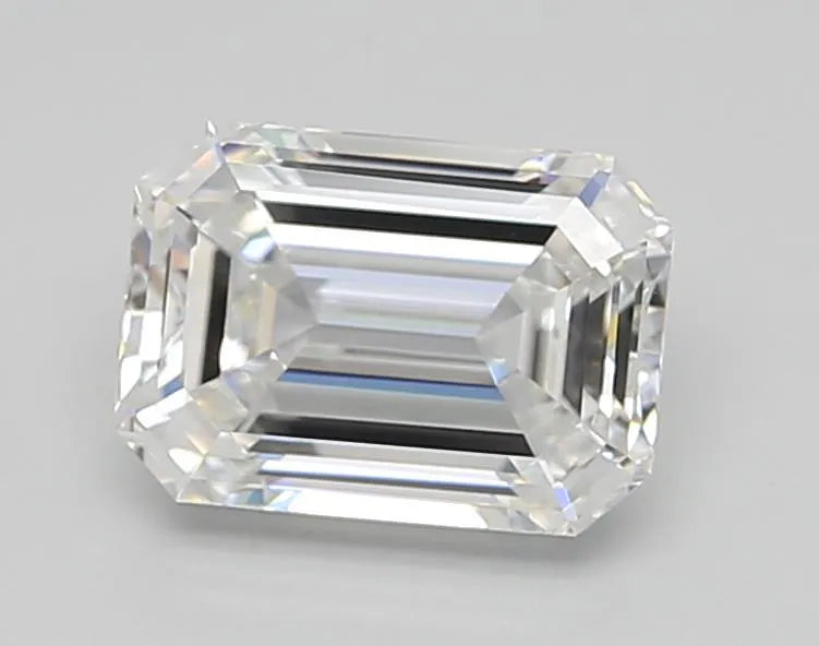 1.60ct Emerald Lab Grown Diamond (Colour E, Clarity VS2, IGI Certified)