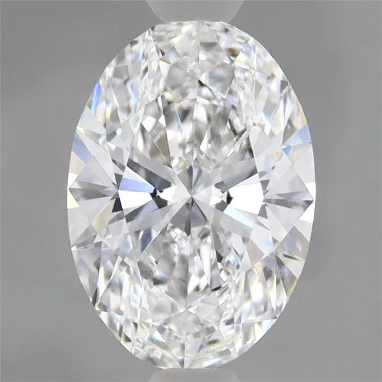 1.60ct Oval Lab Grown Diamond (Colour D, Clarity VVS2, IGI Certified)