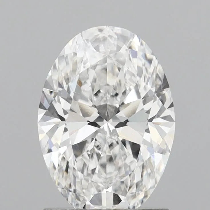 1.60ct Oval Lab Grown Diamond (Colour D, Clarity VVS2, IGI Certified)
