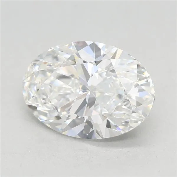 1.60ct Oval Lab Grown Diamond (Colour D, Clarity VVS2, IGI Certified)