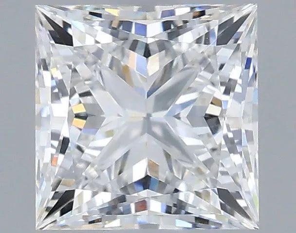 1.73ct Princess Lab Grown Diamond (Colour D, Clarity IF, IGI Certified)