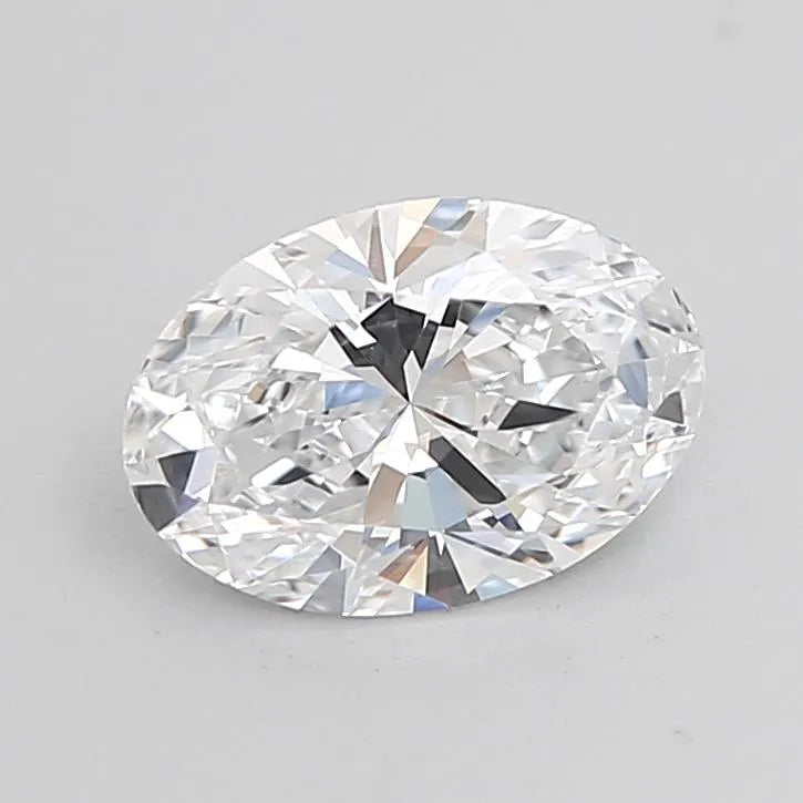 1.85ct Oval Lab Grown Diamond (Colour D, Clarity IF, Cut EX, IGI Certified)
