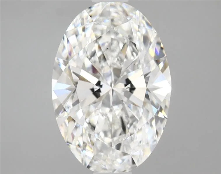 1.90ct Oval Lab Grown Diamond (Colour E, Clarity VS1, IGI Certified)