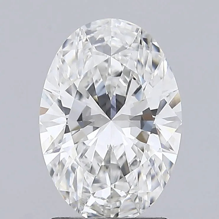 1.92ct Oval Lab Grown Diamond (Colour F, Clarity VS1, IGI Certified)
