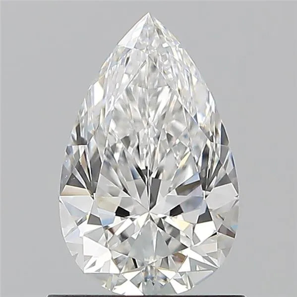 0.91ct Pear Natural Diamond (Colour E, Clarity VS1, GIA Certified)