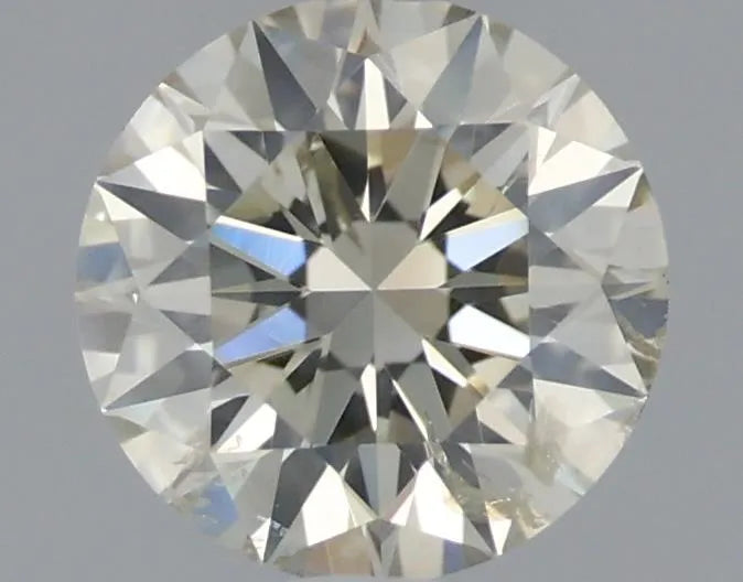 0.53ct Round Natural Diamond (Colour L, Clarity SI2, Cut EX, IGI Certified)