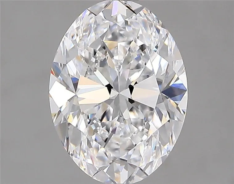 2.00ct Oval Natural Diamond (Colour D, Clarity VVS1, GIA Certified)