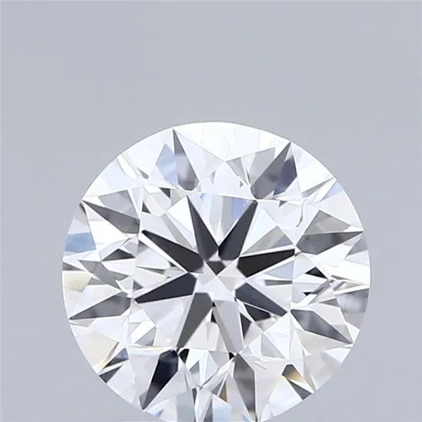 2.00ct Round Lab Grown Diamond (Colour D, Clarity VVS2, Cut EX, IGI Certified)