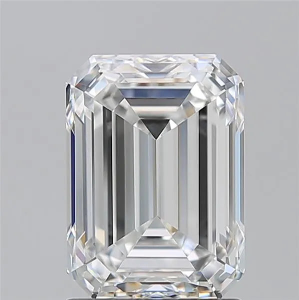 2.01ct Emerald Natural Diamond (Colour F, Clarity VS1, GIA Certified)