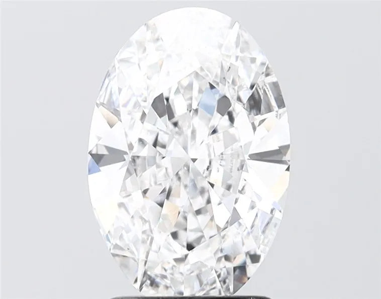 2.01ct Oval Lab Grown Diamond (Colour D, Clarity VS2, IGI Certified)
