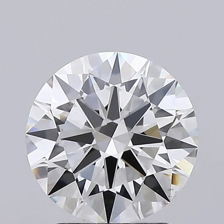 2.01ct Round Lab Grown Diamond (Colour G, Clarity VS1, Cut ID, IGI Certified)