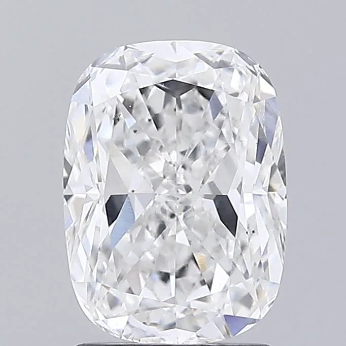 2.02ct Cushion modified Lab Grown Diamond (Colour E, Clarity VS2, IGI Certified)