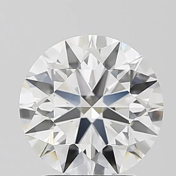 2.07ct Round Lab Grown Diamond (Colour F, Clarity VVS2, Cut ID, IGI Certified)